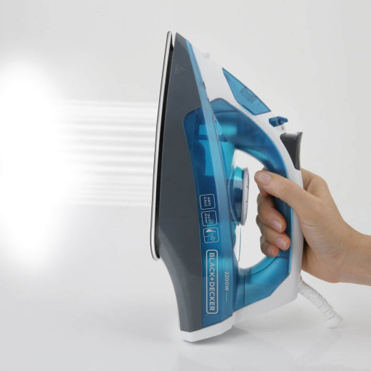 Утюг с паром Black+Decker BXIR2200E - 3