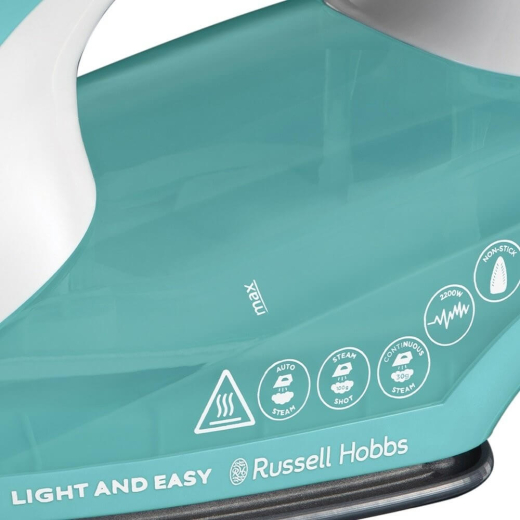 Праска з парою Russell Hobbs Light & Easy Iron 26470-56 - 4