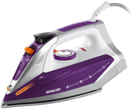 Утюг с паром Sencor SSI 8710VT - 1