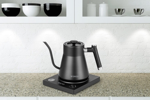 Електрочайник ECG Forza 8000 Pour Over Nero - 12