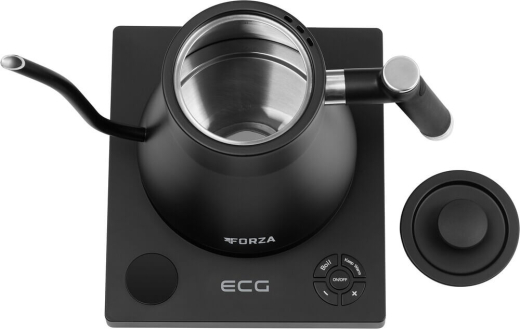Електрочайник ECG Forza 8000 Pour Over Nero - 5