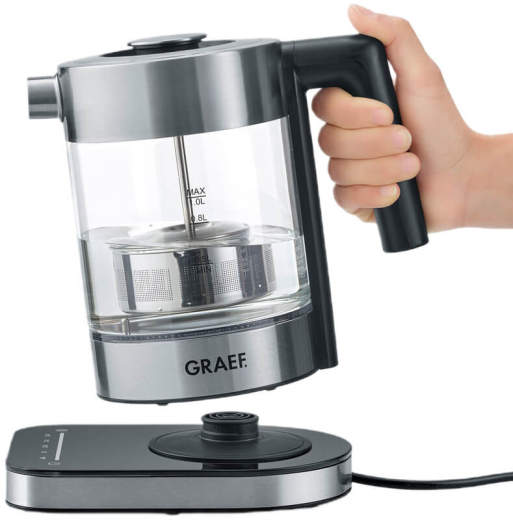 Електрочайник Graef WK350EU - 2