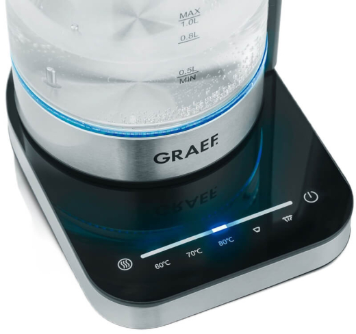 Електрочайник Graef WK350EU - 6