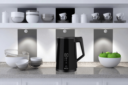 Електрочайник ECG RK 1893 Digitouch Black - 10