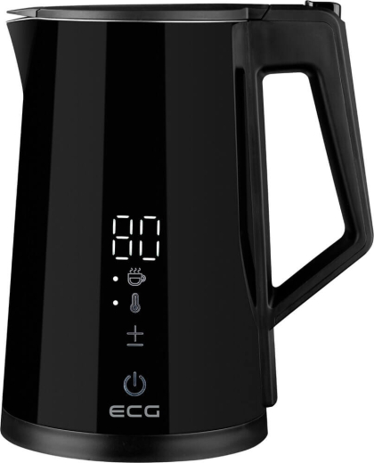 Електрочайник ECG RK 1893 Digitouch Black - 2