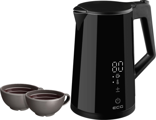 Електрочайник ECG RK 1893 Digitouch Black - 6
