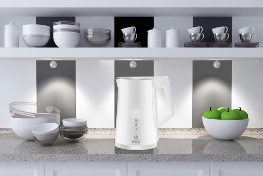 Електрочайник ECG RK 1893 Digitouch White - 10