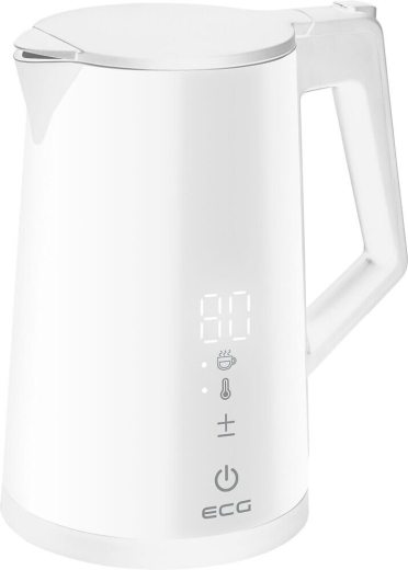 Електрочайник ECG RK 1893 Digitouch White - 1