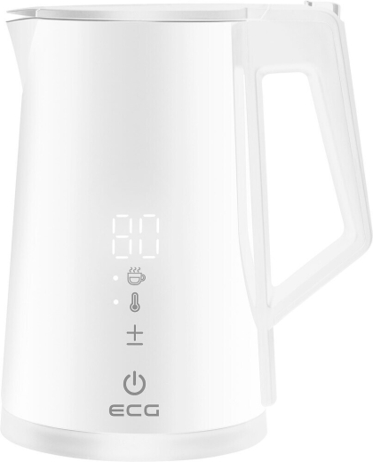 Електрочайник ECG RK 1893 Digitouch White - 2