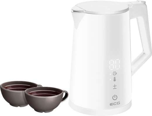 Електрочайник ECG RK 1893 Digitouch White - 8