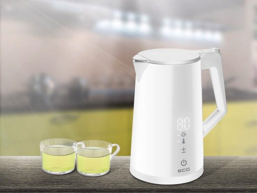 Електрочайник ECG RK 1893 Digitouch White - 9