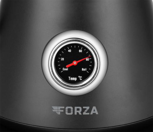 Електрочайник ECG Forza 5000 Pour over Nero - 10
