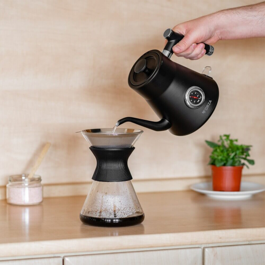 Електрочайник ECG Forza 5000 Pour over Nero - 11