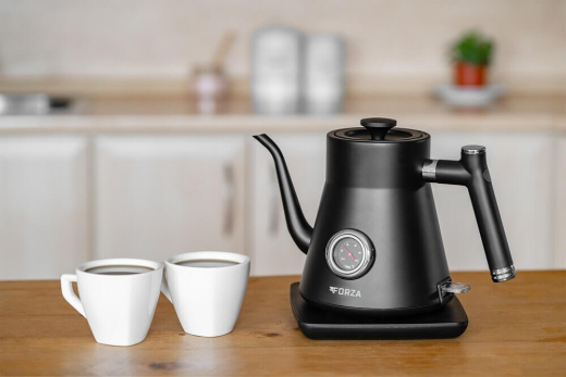 Електрочайник ECG Forza 5000 Pour over Nero - 12