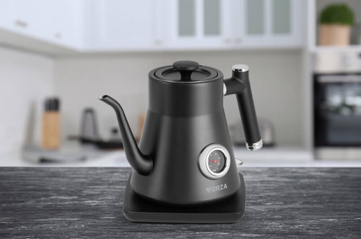 Електрочайник ECG Forza 5000 Pour over Nero - 13