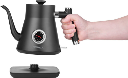 Електрочайник ECG Forza 5000 Pour over Nero - 7