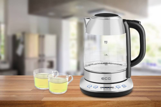 Електрочайник ECG RK 1781 Glass - 8
