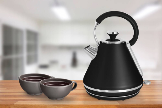 Електрочайник ECG RK 1708 Tradizione Nero - 10