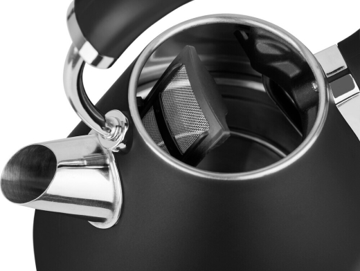 Електрочайник ECG RK 1708 Tradizione Nero - 6