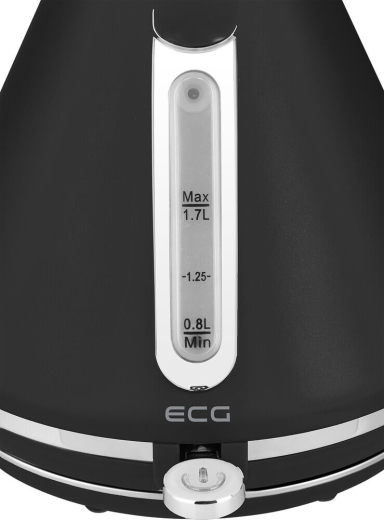 Електрочайник ECG RK 1708 Tradizione Nero - 7