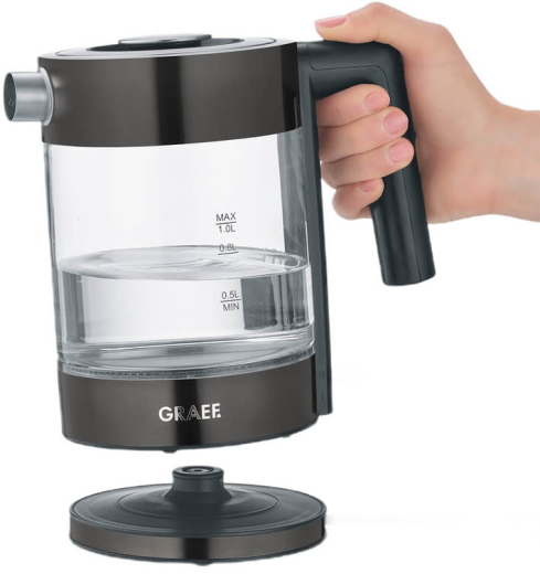 Электрочайник GRAEF WK302EU - 3