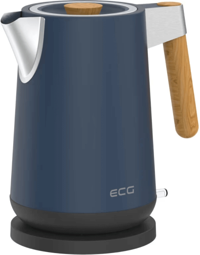 Електрочайник ECG RK 1768 Strix Timber Petrol - 1