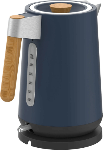 Електрочайник ECG RK 1768 Strix Timber Petrol - 3