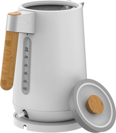 Электрочайник  ECG RK 1768 Strix Timber White - 4