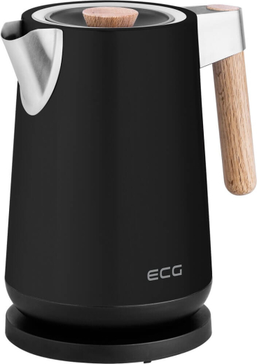 Електрочайник ECG RK 1768 Strix Timber Black - 2