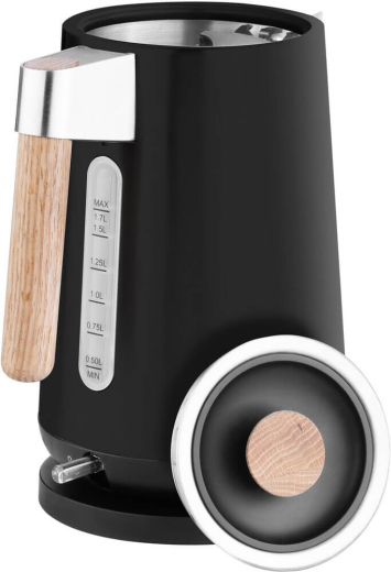 Електрочайник ECG RK 1768 Strix Timber Black - 4