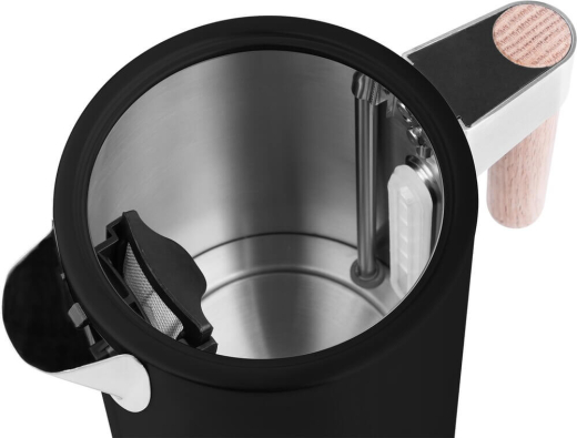 Електрочайник ECG RK 1768 Strix Timber Black - 5