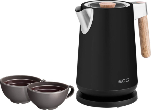 Електрочайник ECG RK 1768 Strix Timber Black - 8