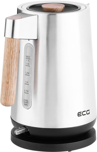 Електрочайник ECG RK 1767 Strix Timber - 3
