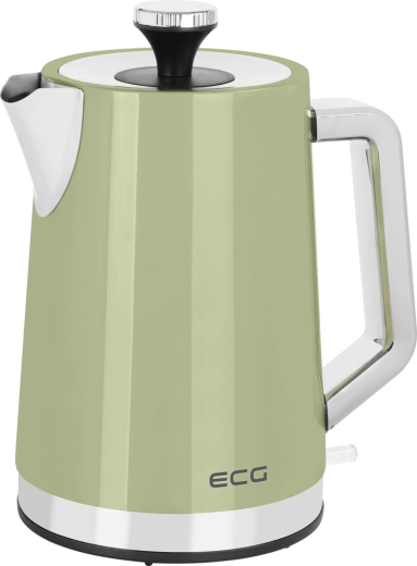 Электрочайник ECG RK 1766 Vintage Olive - 1