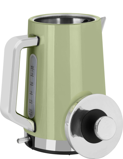 Электрочайник ECG RK 1766 Vintage Olive - 3