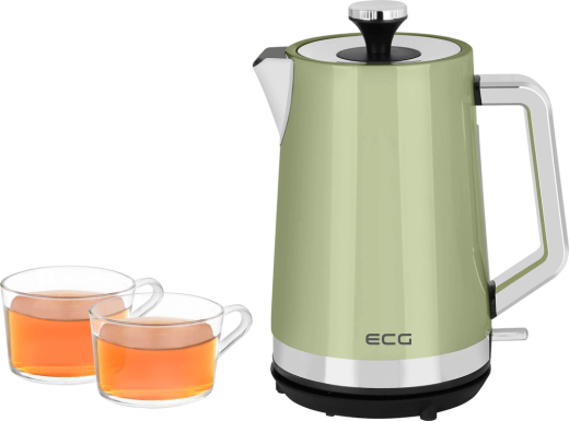 Электрочайник ECG RK 1766 Vintage Olive - 8