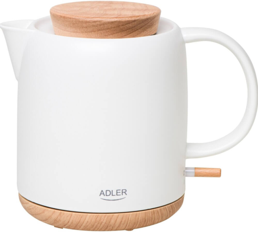 Електрочайник Adler AD 1304 керамічний  - 1