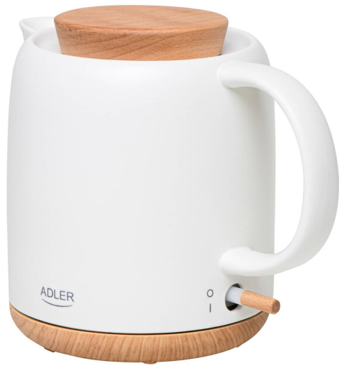 Електрочайник Adler AD 1304 керамічний  - 2