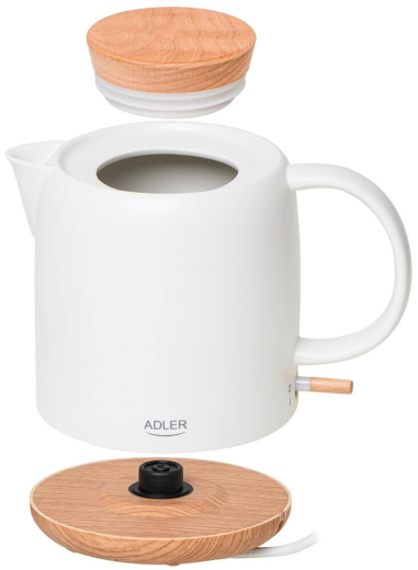 Електрочайник Adler AD 1304 керамічний  - 5