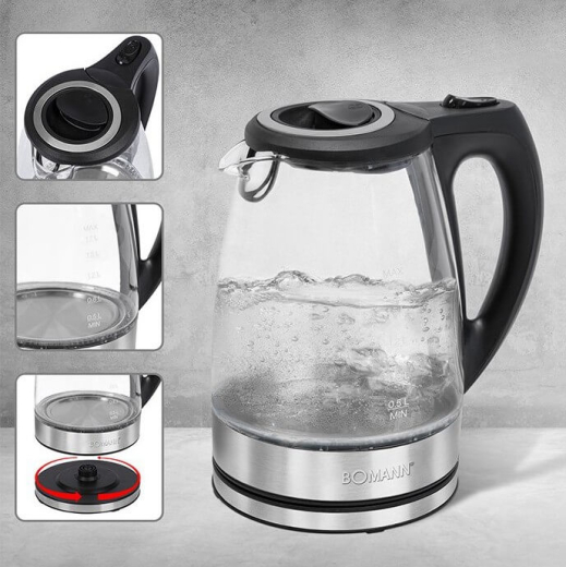Електрочайник Bomann WKS 6032 G CB - 4