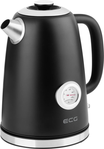 Електрочайник ECG RK 1700 Magnifica Nero - 1