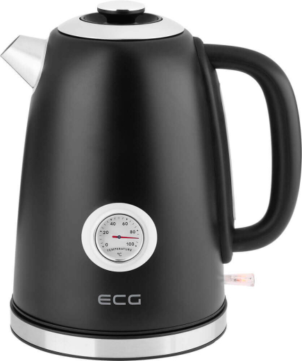 Електрочайник ECG RK 1700 Magnifica Nero - 2