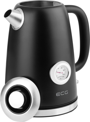 Електрочайник ECG RK 1700 Magnifica Nero - 3