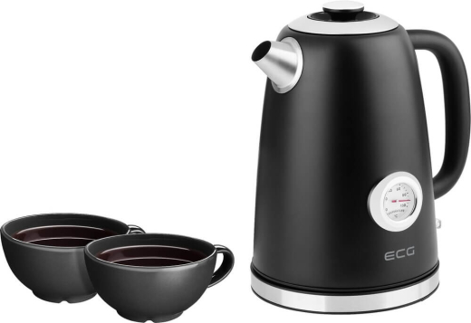 Електрочайник ECG RK 1700 Magnifica Nero - 8