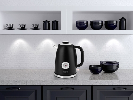 Електрочайник ECG RK 1700 Magnifica Nero - 9