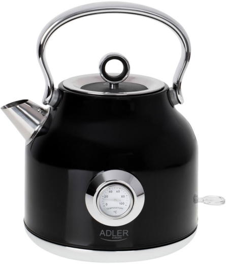 Електрочайник Adler AD 1346 Black - 1