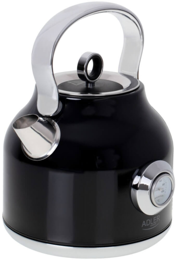 Електрочайник Adler AD 1346 Black - 2