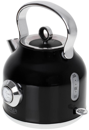 Електрочайник Adler AD 1346 Black - 3