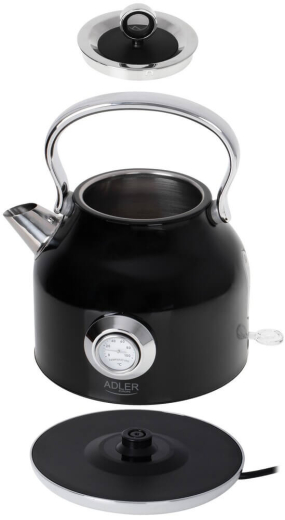Електрочайник Adler AD 1346 Black - 4