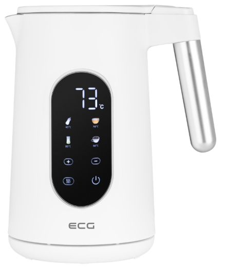 Чайник електричний ECG RK 1799 Smart White - 3
